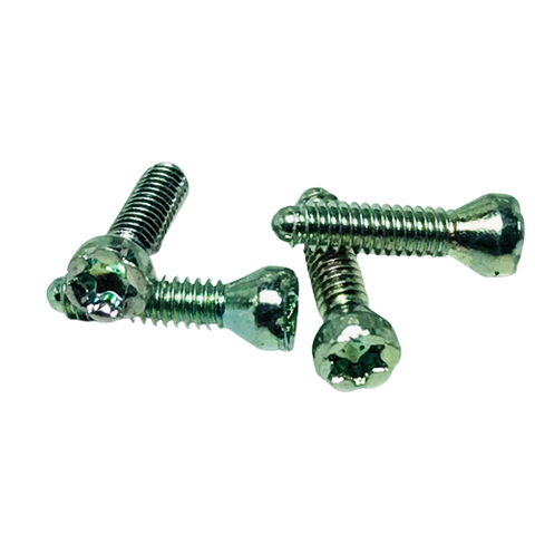 特殊螺絲-電鋅,鉻, 鎳,黑,青綠